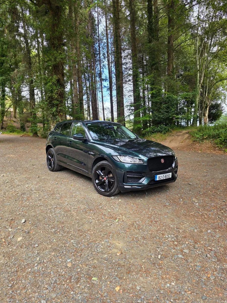 Jaguar F-Pace R-Sport AWD Auto - Image 1