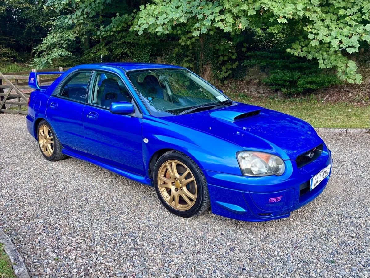 2004 Subaru Impreza WRX STI - Image 4