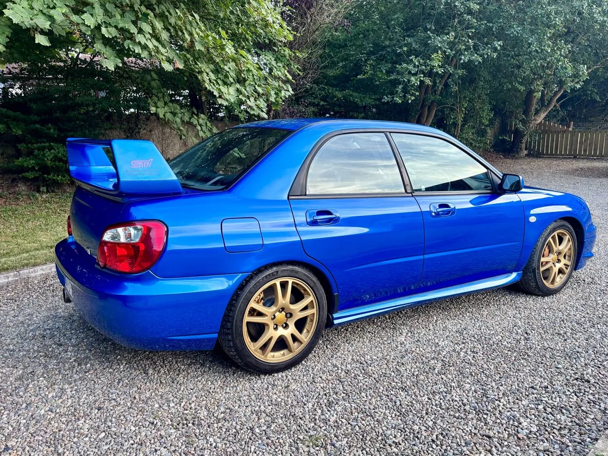 2004 Subaru Impreza WRX STI - Image 6