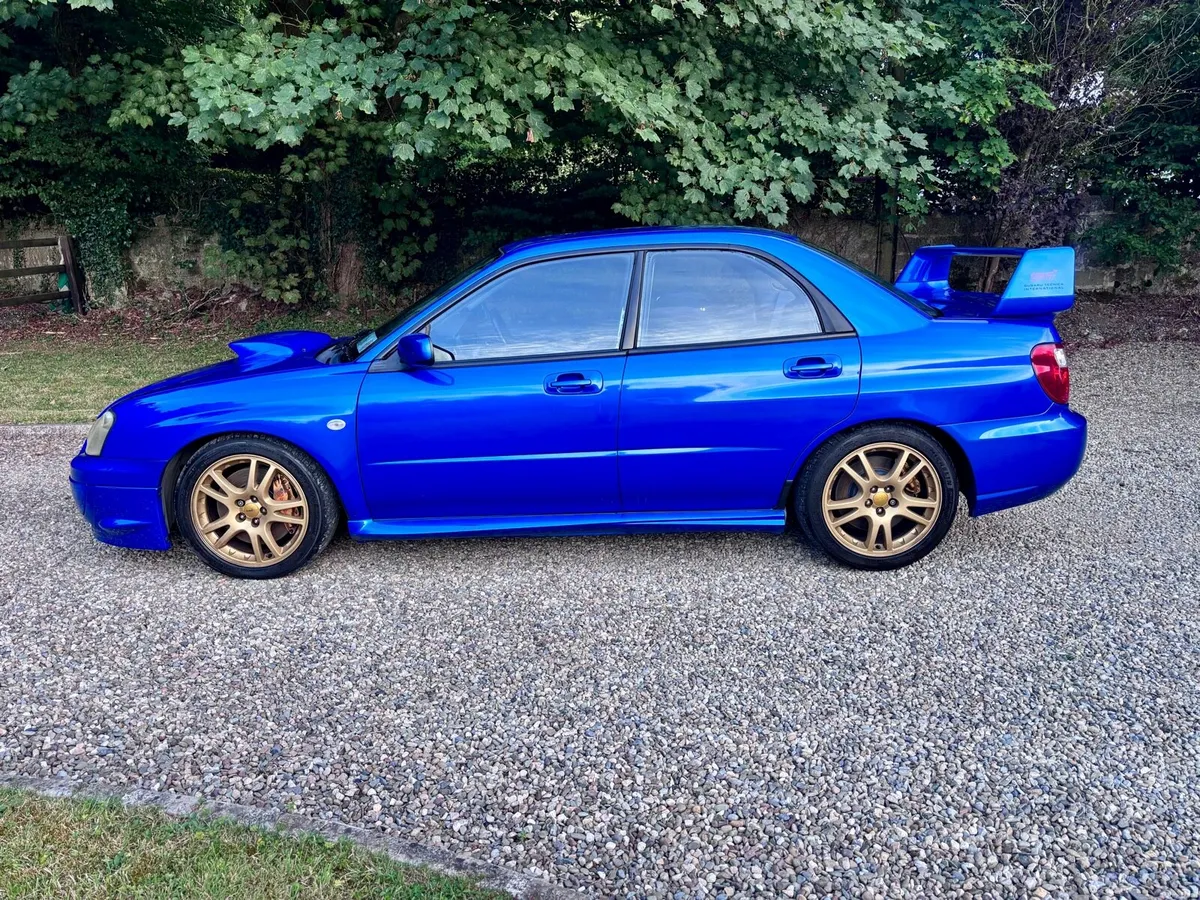 2004 Subaru Impreza WRX STI - Image 2