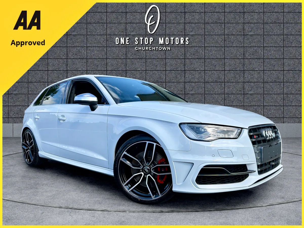 2015 Audi S3 2.0TFSI 300BHP *32,000KMS* HUGE SPEC - Image 3