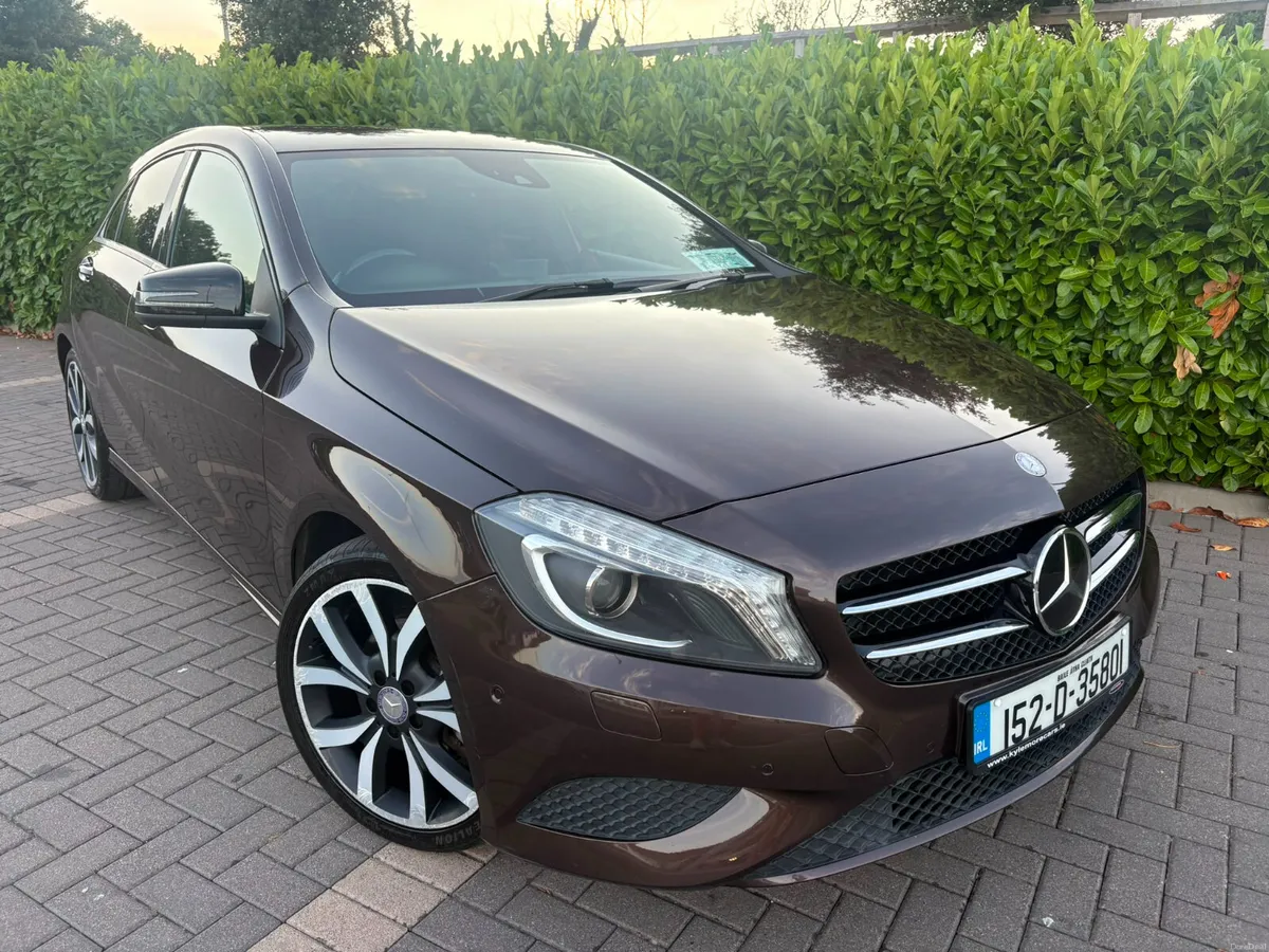 MERCEDES-BENZ A-180 AUTOMATIC ONLY 88K KMS NEW NCT - Image 1