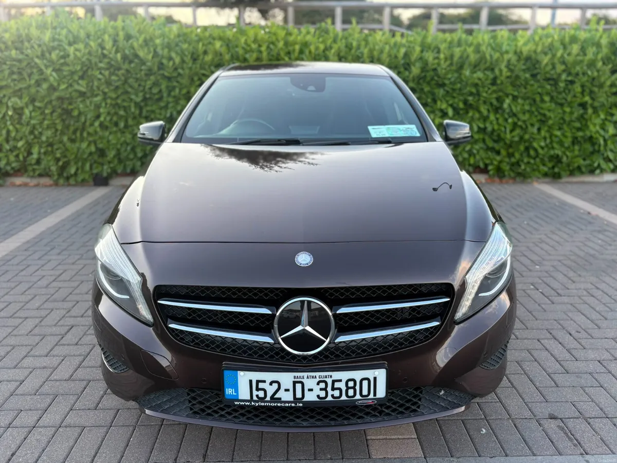 MERCEDES-BENZ A-180 AUTOMATIC ONLY 88K KMS NEW NCT - Image 2