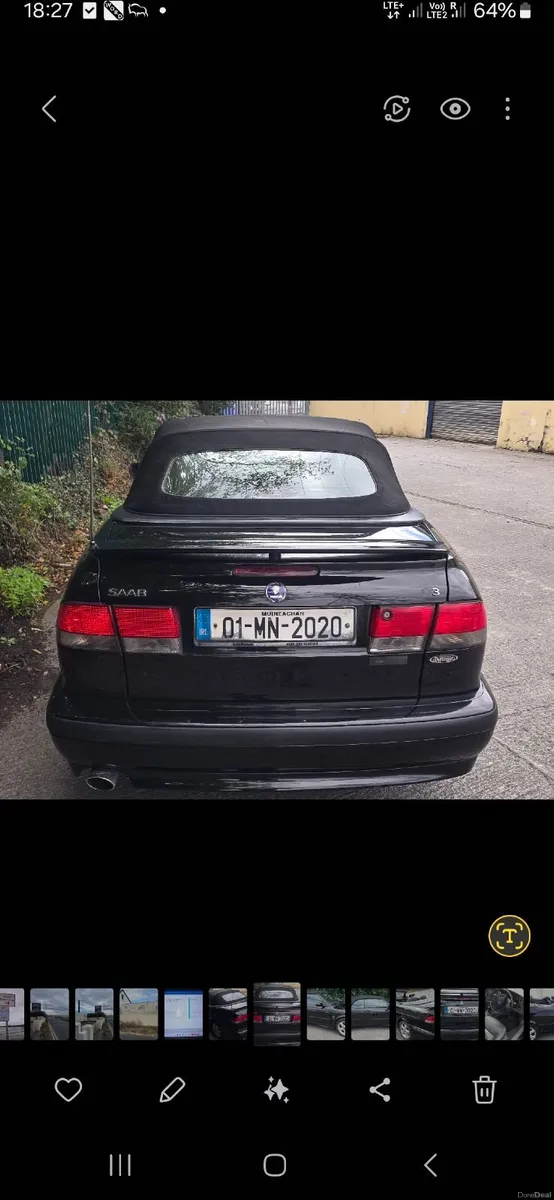 Saab 9-3 2001 - Image 3