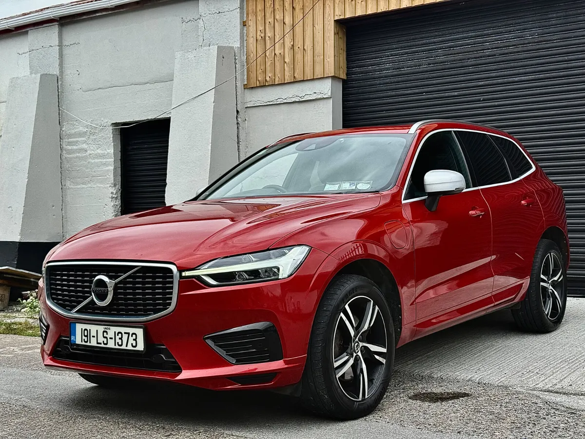 ⚫️Volvo XC60 2019 TOP SPEC! R-Design - Image 2