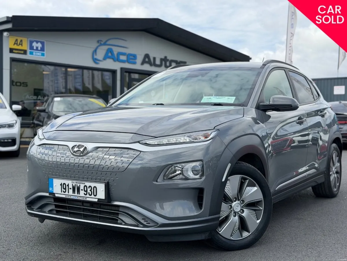 Hyundai KONA ** DEPOSIT TAKEN ** KAUAI ELECTRIC 5D - Image 1