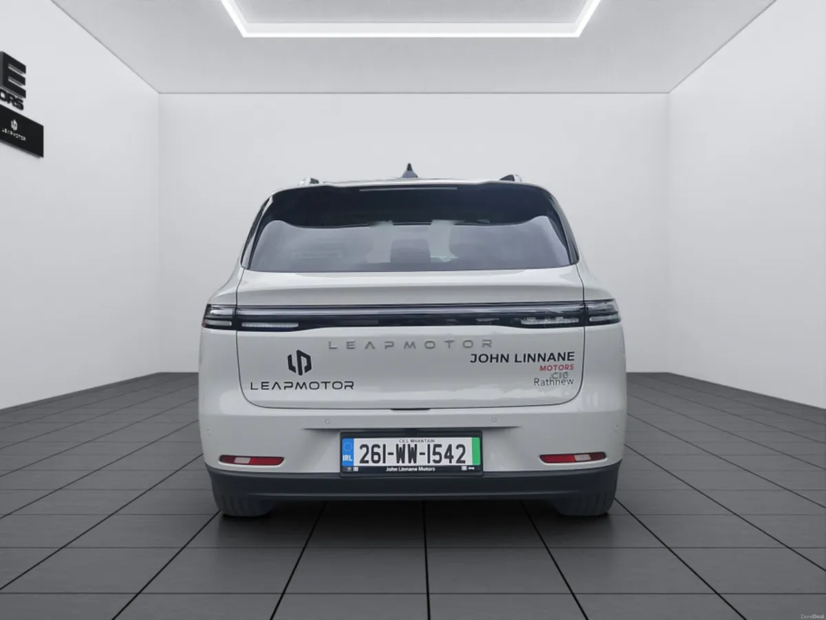 Leapmotor C10 DESIGN BEV 425KM 70KWH - Image 4