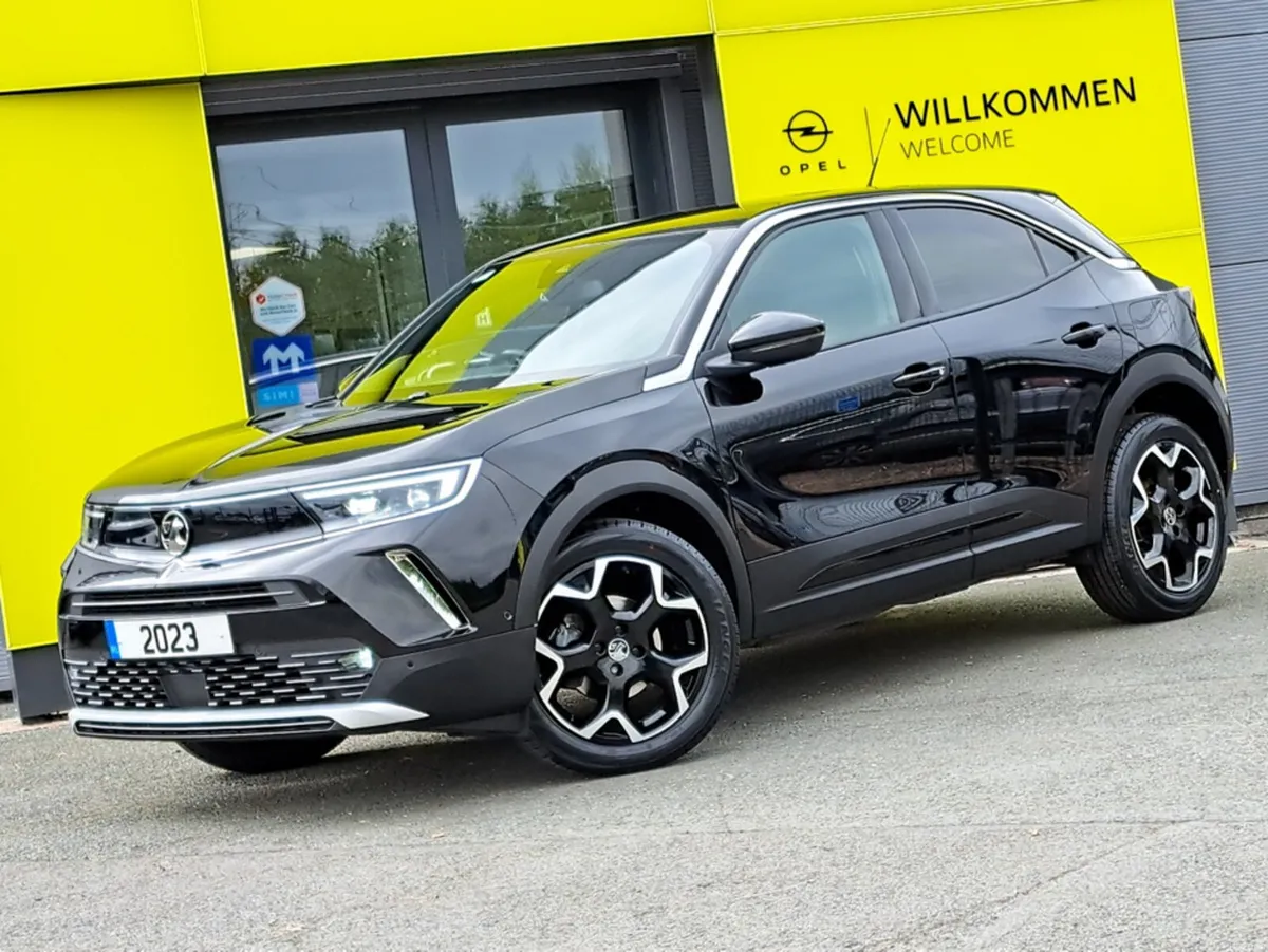 Opel Mokka ULTIMATE 1.2TURBO 130BHP 8 SPEED AUTOMA - Image 1
