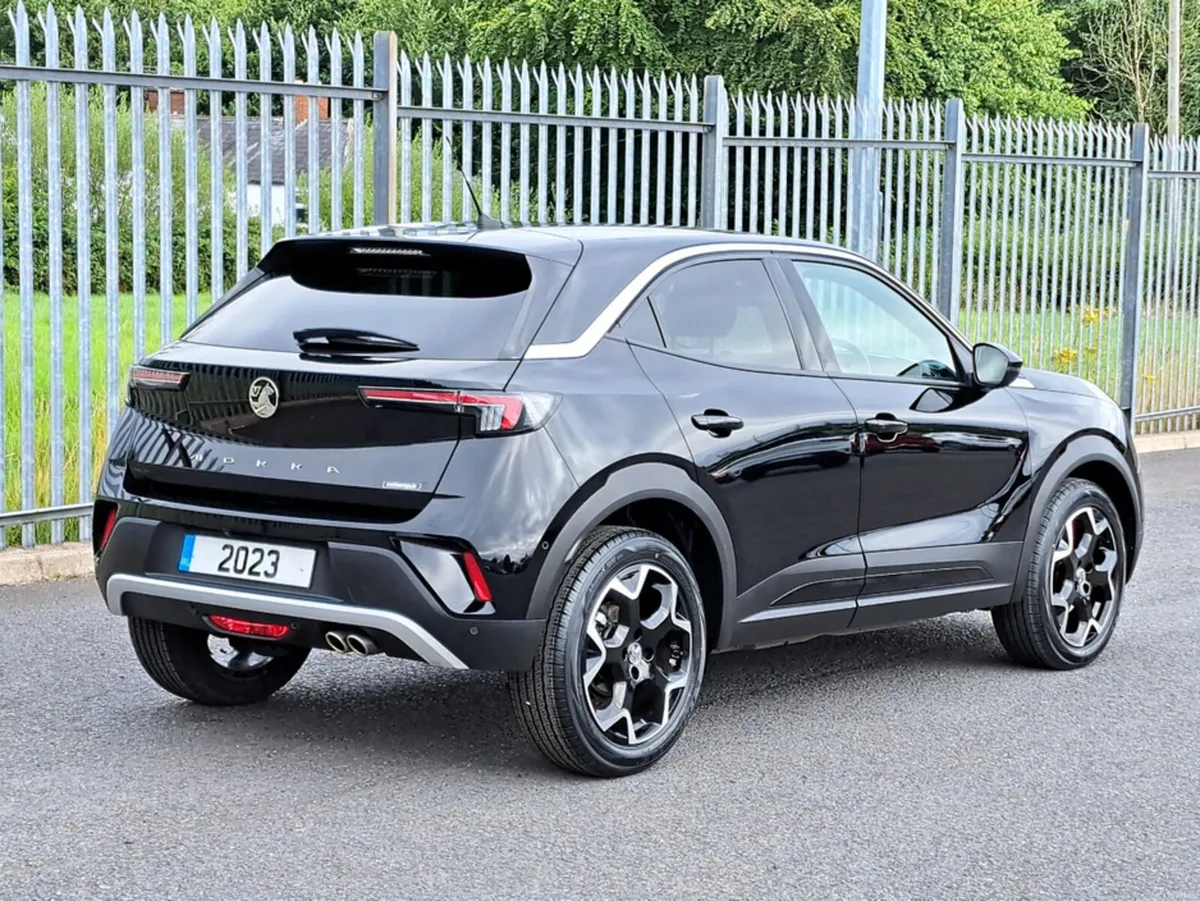 Opel Mokka ULTIMATE 1.2TURBO 130BHP 8 SPEED AUTOMA - Image 5