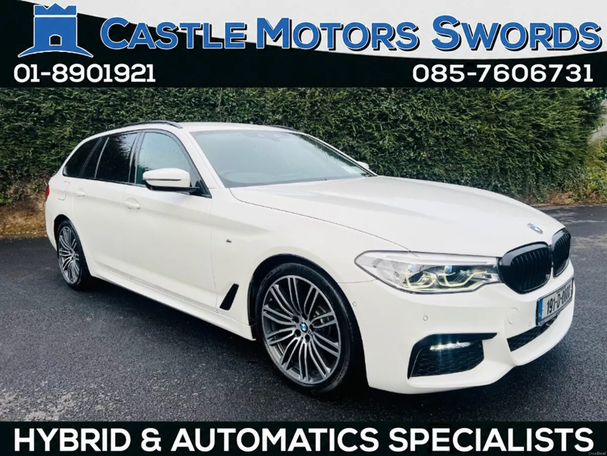 BMW 5-Series FINANCE AVAILABLE FROM €121 P/W - Image 1