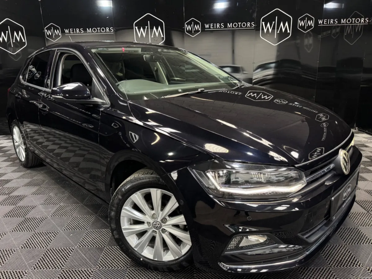 Volkswagen Polo 1.0 TSI//AUTOMATIC//HIGHLINE//ONLY - Image 5