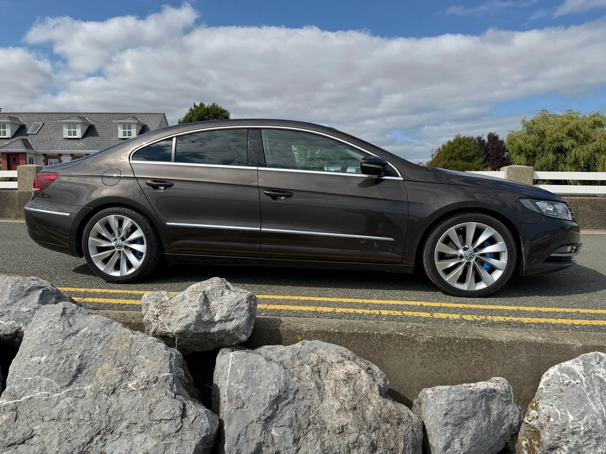 VW Passat CC GT - Full Service History & Fresh NCT - Image 3