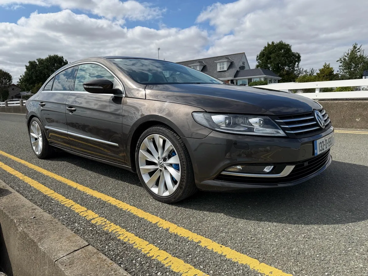 VW Passat CC GT - Full Service History & Fresh NCT - Image 2