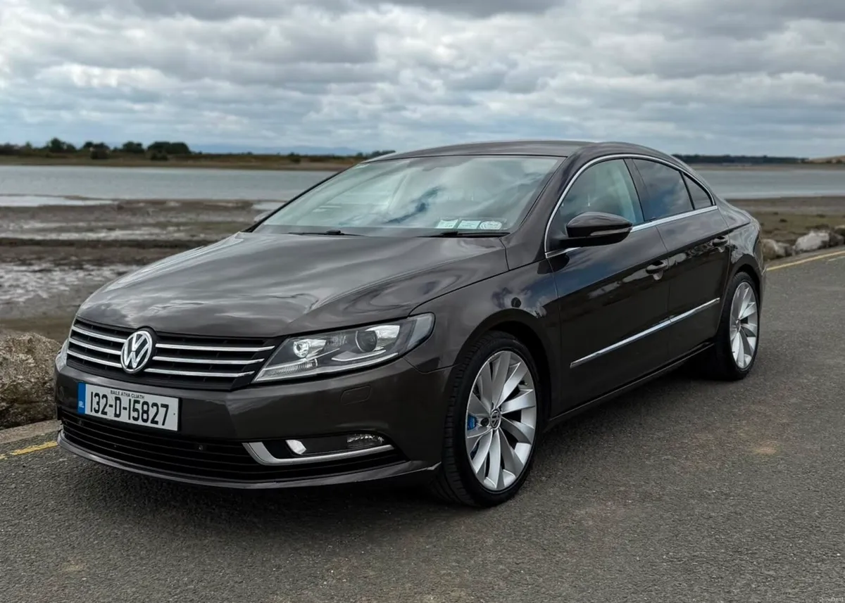 VW Passat CC GT - Full Service History & Fresh NCT - Image 1