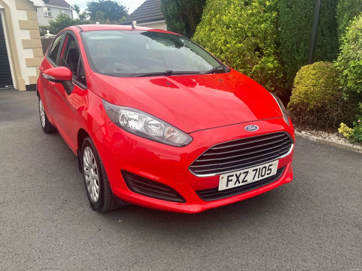 2014 Ford Fiesta 1.2 petrol - Image 2