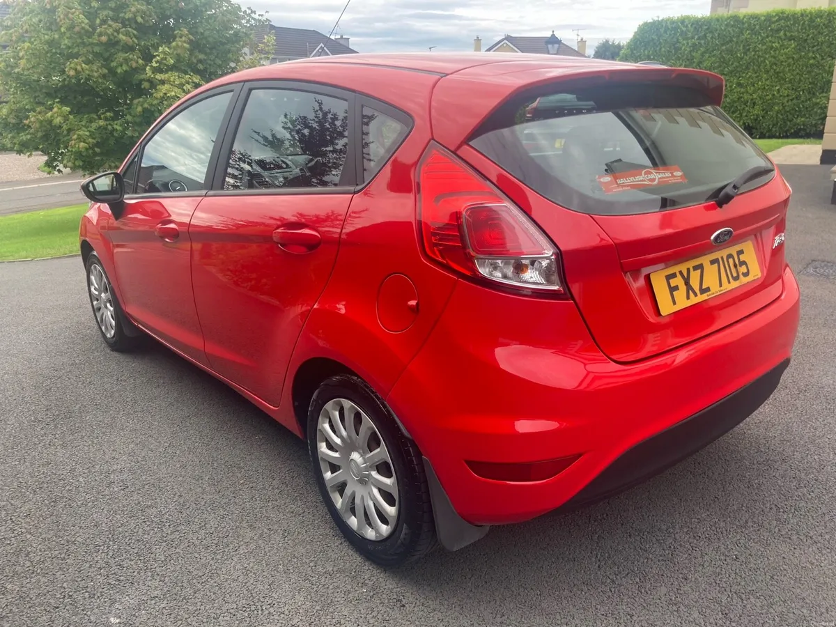 2014 Ford Fiesta 1.2 petrol - Image 4