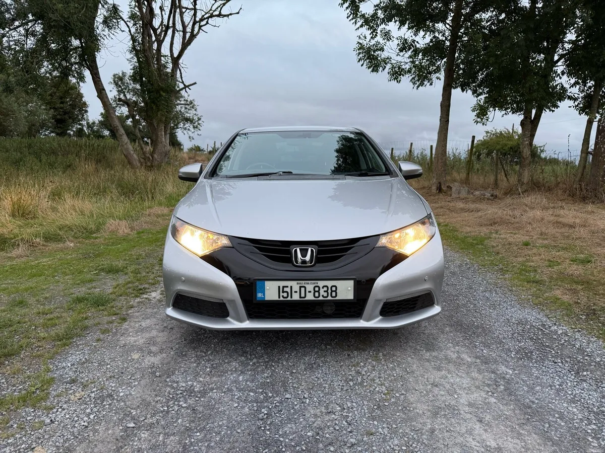 2015 Honda Civic 1.3 NEW NCT - Image 2