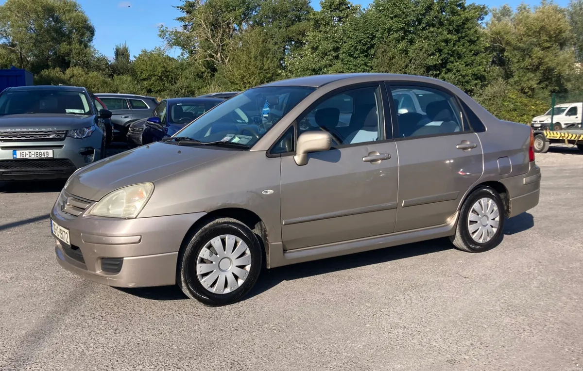 Suzuki Liana 2005  1.3 Petrol saloon Test & Taxed - Image 4