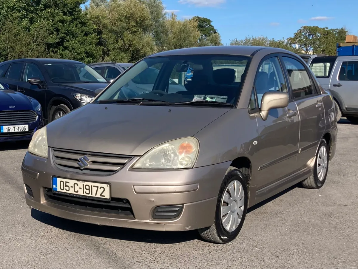 Suzuki Liana 2005  1.3 Petrol saloon Test & Taxed - Image 2