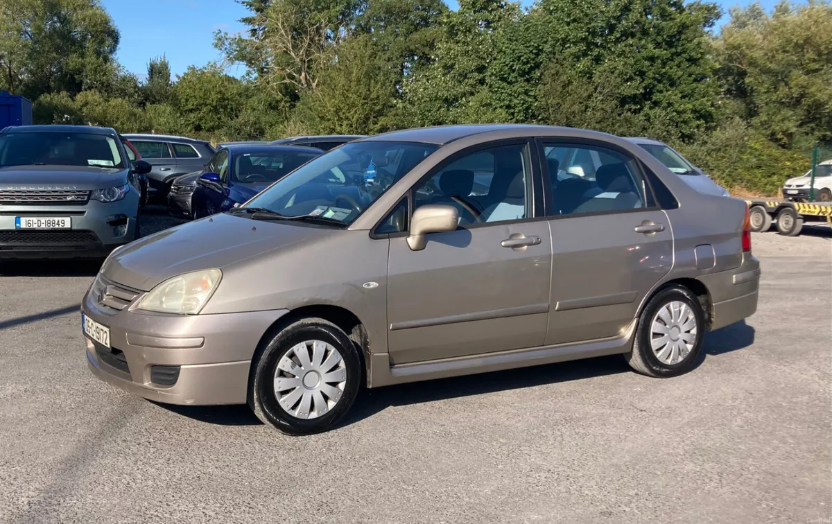 Suzuki Liana 2005  1.3 Petrol saloon Test & Taxed - Image 6