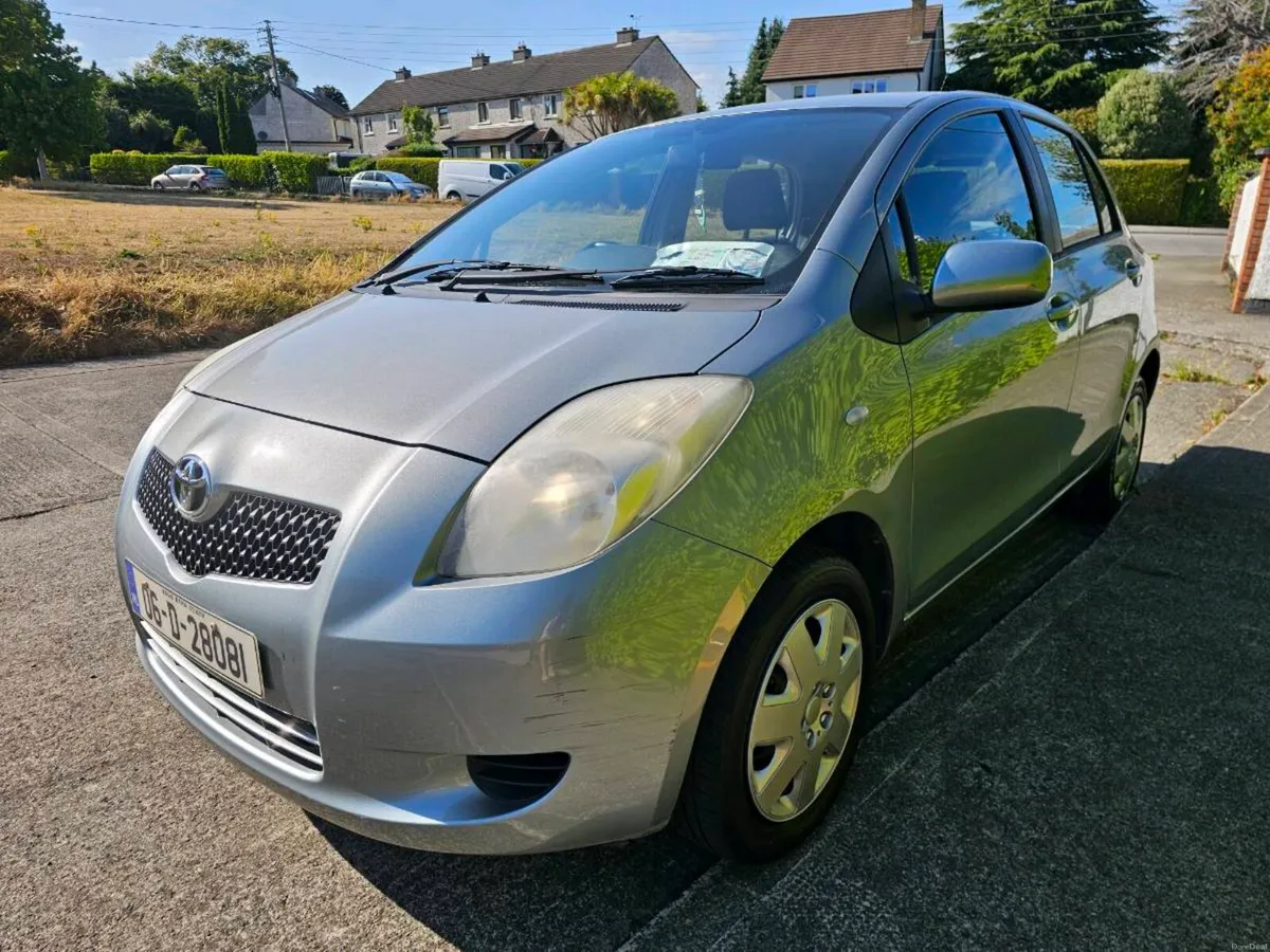Toyota yaris AUTOMATIC *NEW NCT* - Image 2