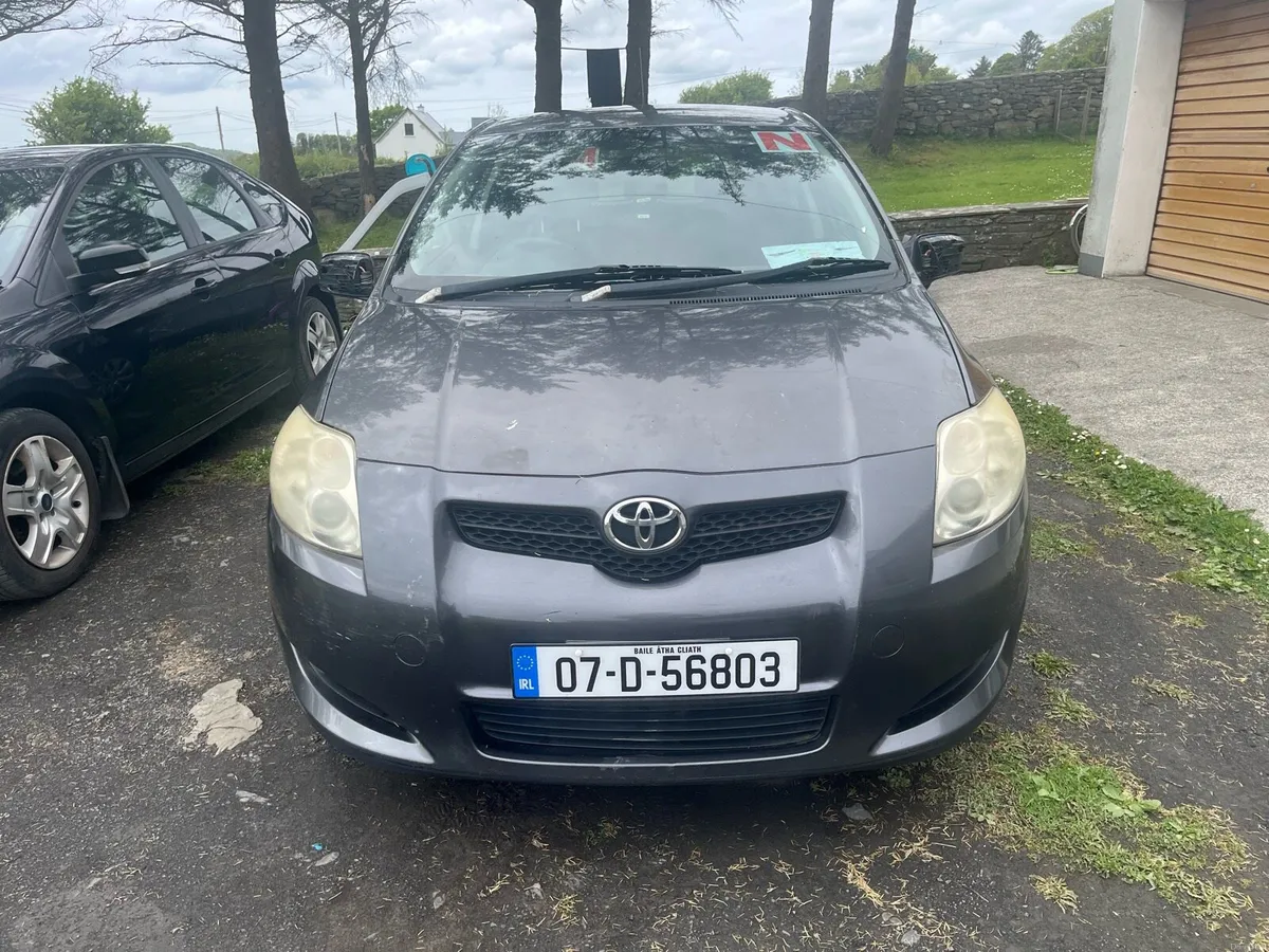 Toyota Auris - Image 1