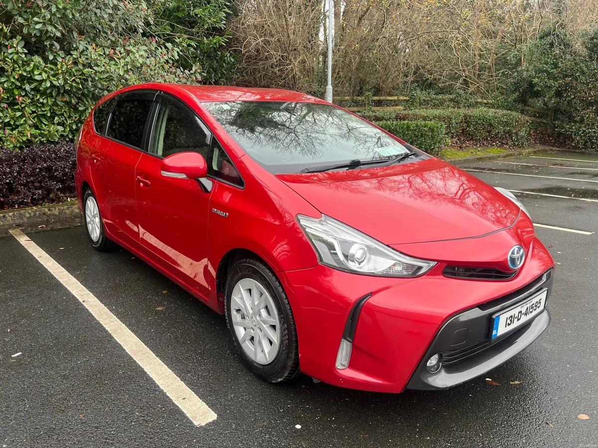 TOYOTA PRIUS ALFA 7 SEATER 2013 - Image 6
