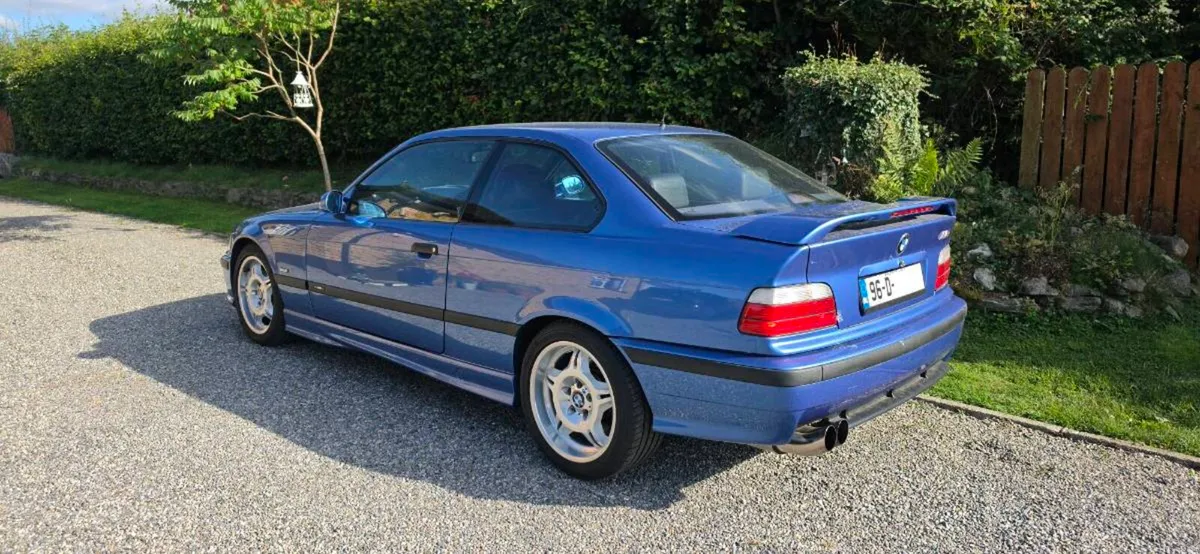 1996 BMW E36 M3 3.2 Evo - Irish Reg - Image 4