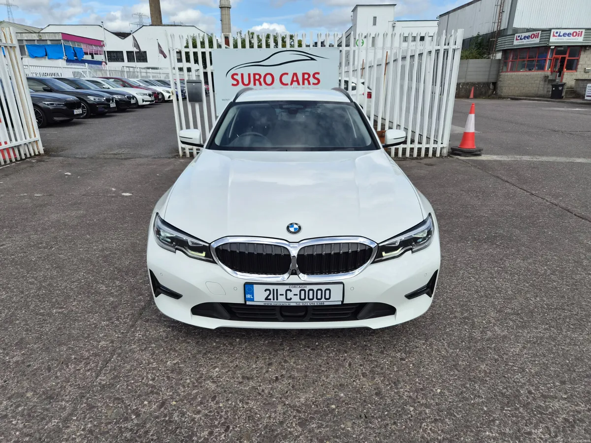 2021 Bmw 3 Series 318I Touring Automatic - Image 2