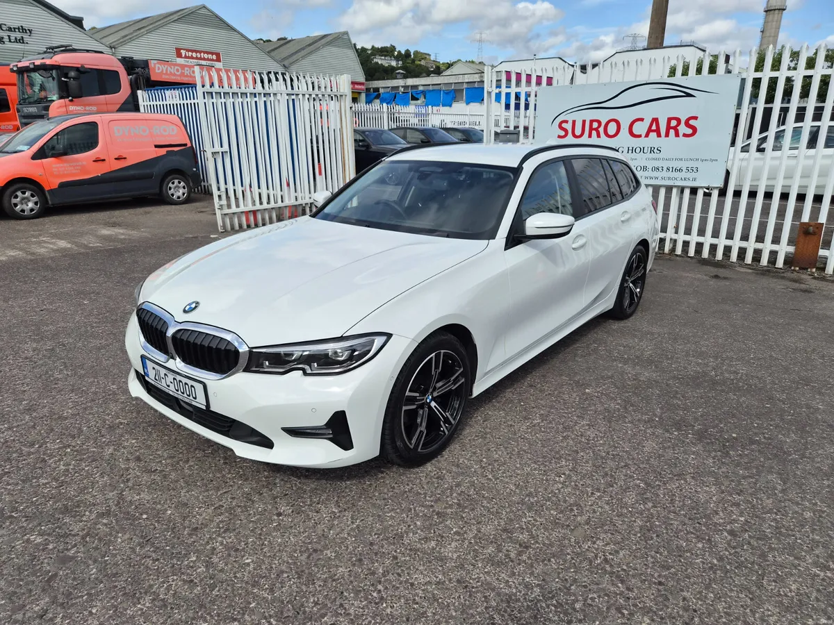 2021 Bmw 3 Series 318I Touring Automatic - Image 3