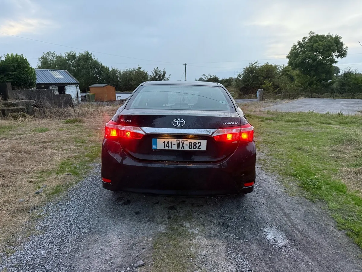 2014 Toyota Corolla 1.4 Diesel - Image 5