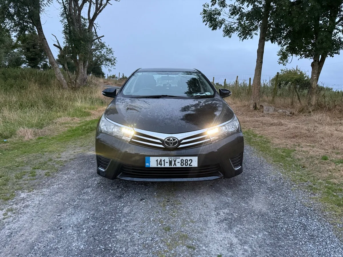 2014 Toyota Corolla 1.4 Diesel - Image 2