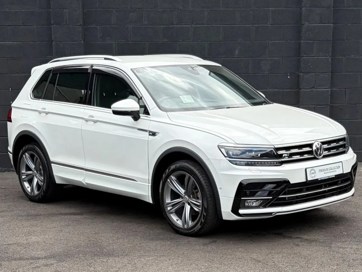 Volkswagen Tiguan 2.0TDI 4MOTION RLINE - Image 1