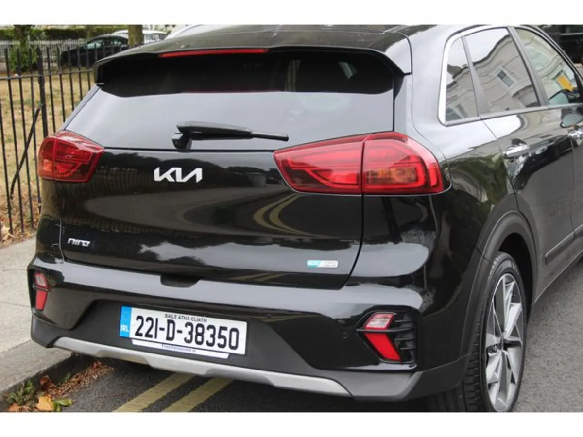 Kia Niro 3 Self Charging Hybrid - Full Leather, Bi - Image 4