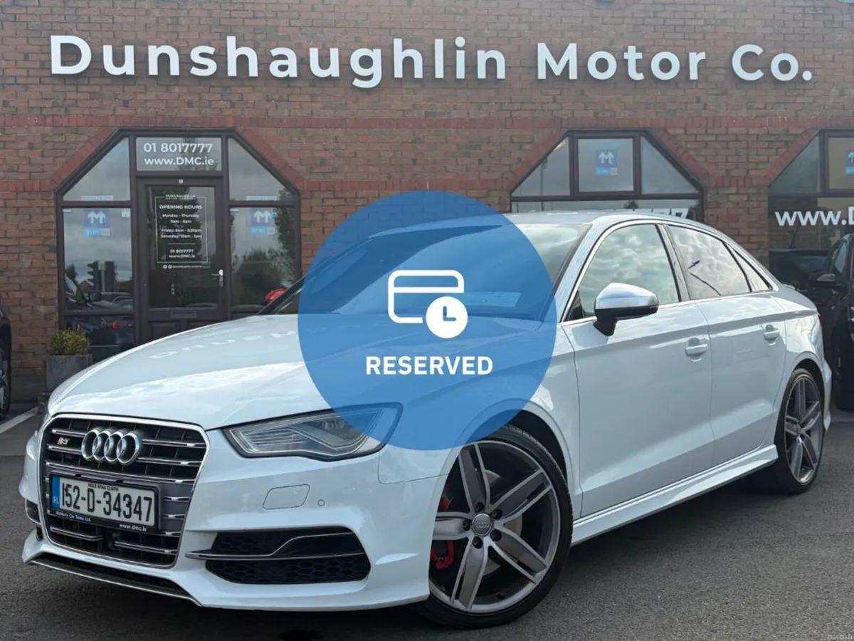 Audi S3 S3 2.0 Turbo Saloon *Low Kils* - Image 1