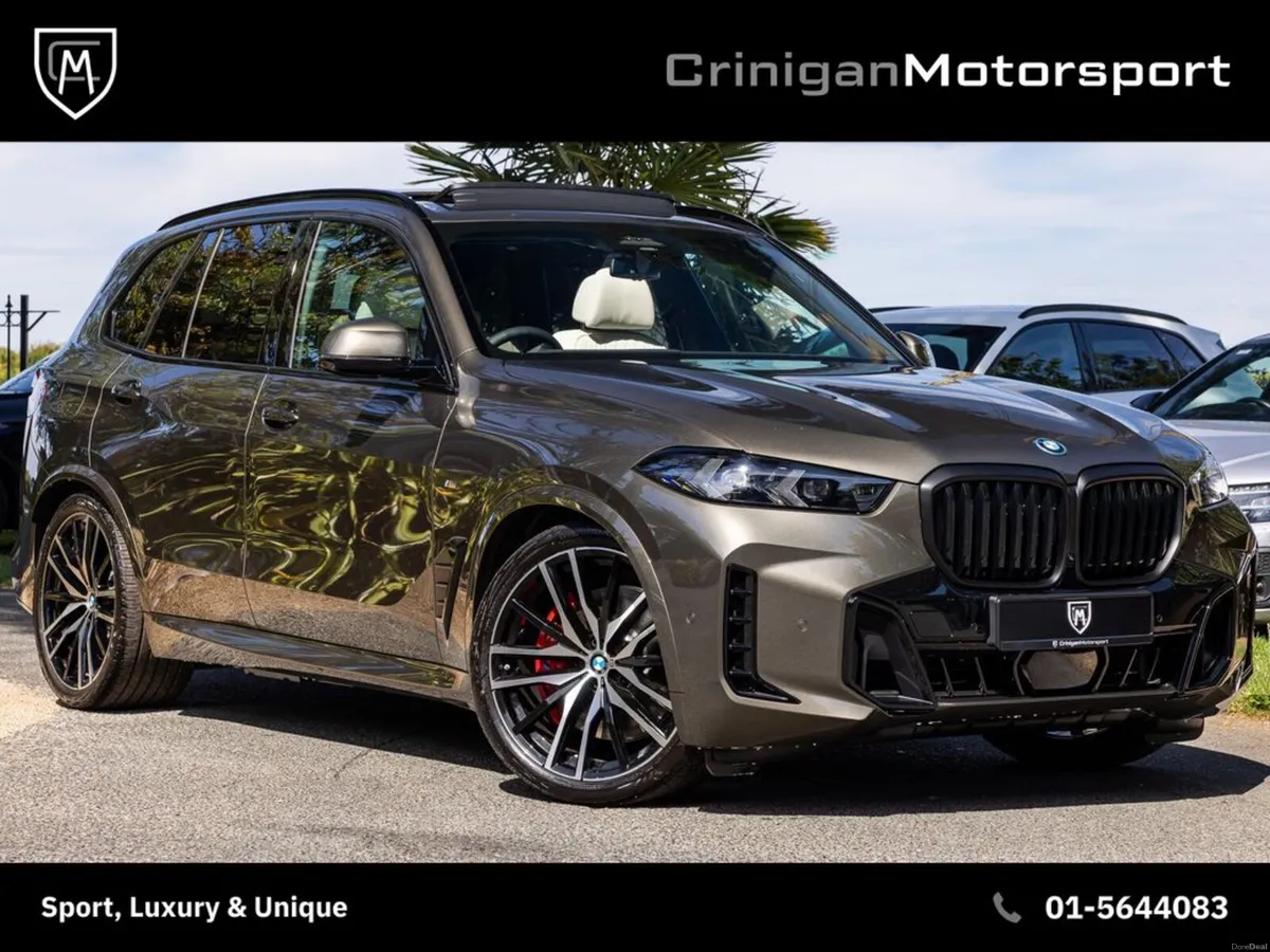 BMW X5 xDrive 50e M Sport - Image 1