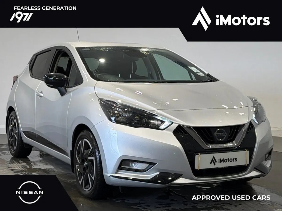 Nissan Micra 1.0 N-design Black Exterior Pack MY21 - Image 1