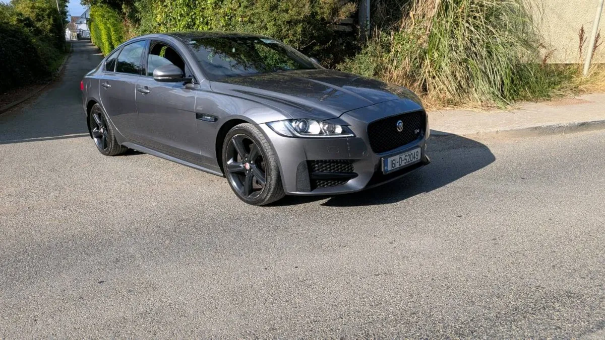 2016 Jaguar XF R Sport - Image 1