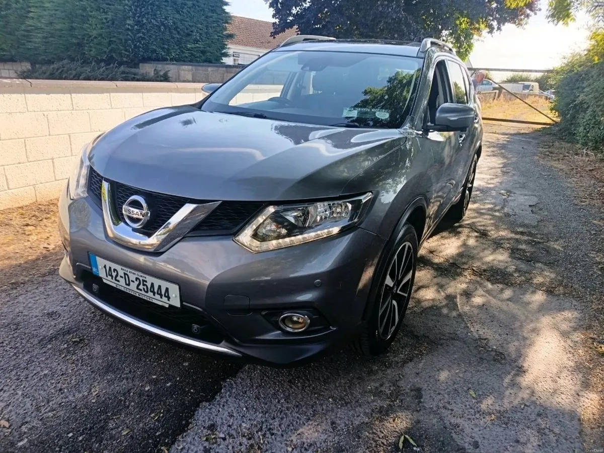 Nissan x trail 7 seater 4x4 - Image 2