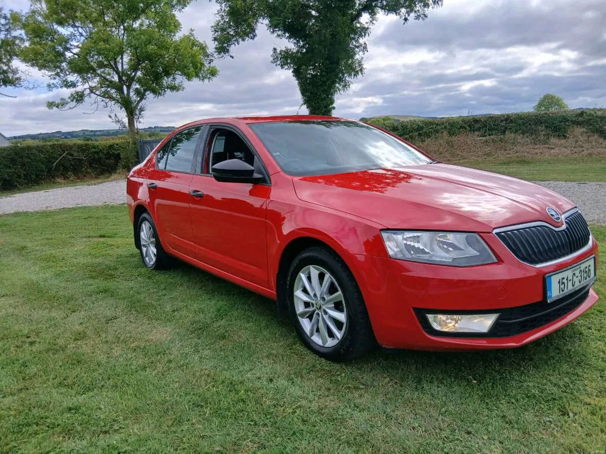 SKODA OCTAVIA 1.6 DIESEL - Image 1