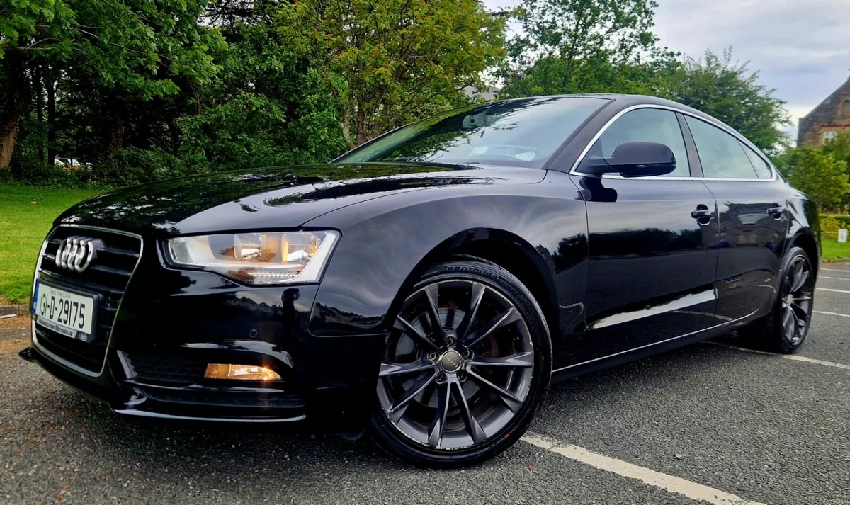 Audi A5, NCT and TAX - Image 1
