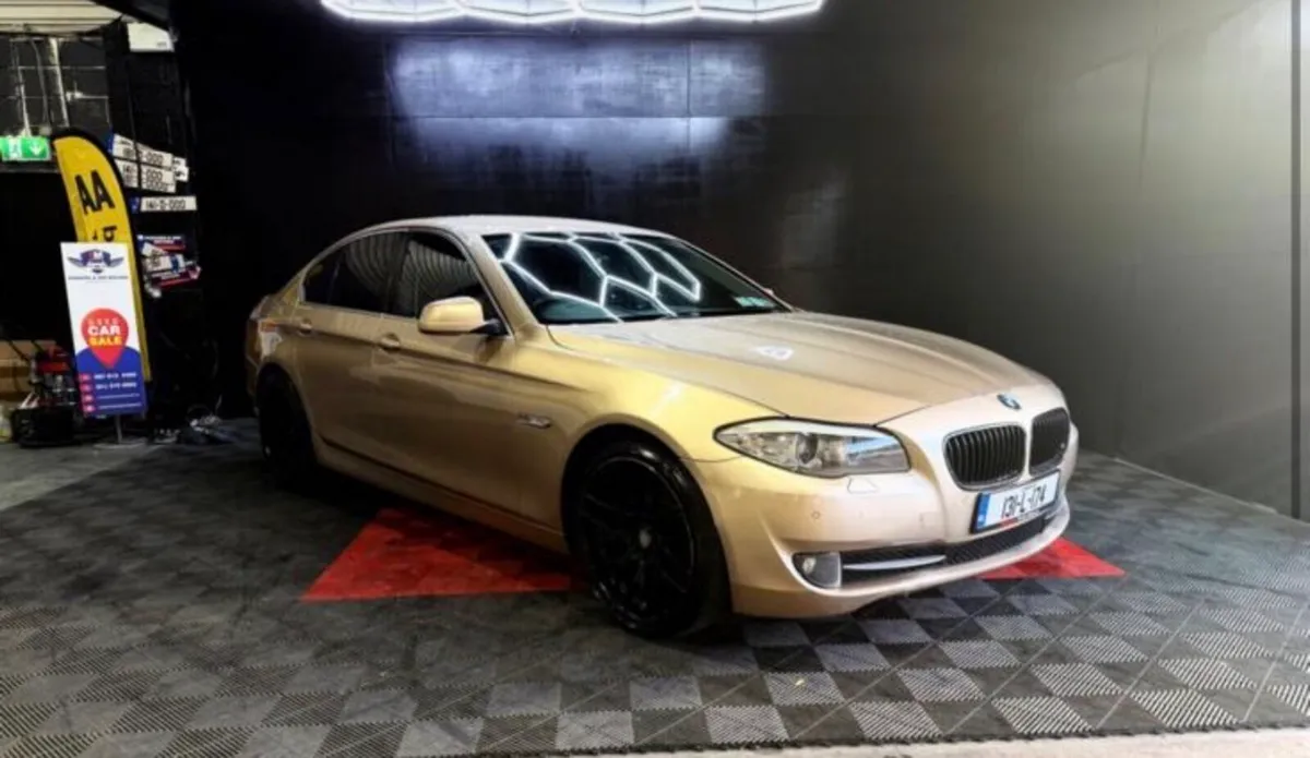 BMW 520 2013 ENGINE NOT WORKING /Timing chain gone - Image 1