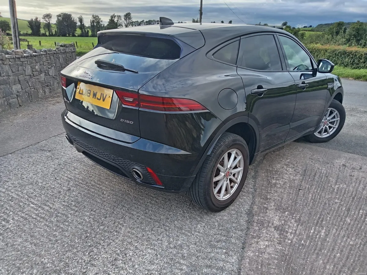 Jaguar E-Pace 2018 FIRST CLASS CONDITION - Image 1