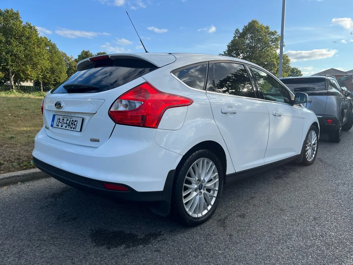2012 Focus 1.0 Petrol NCT & Tax Low Km - Image 2