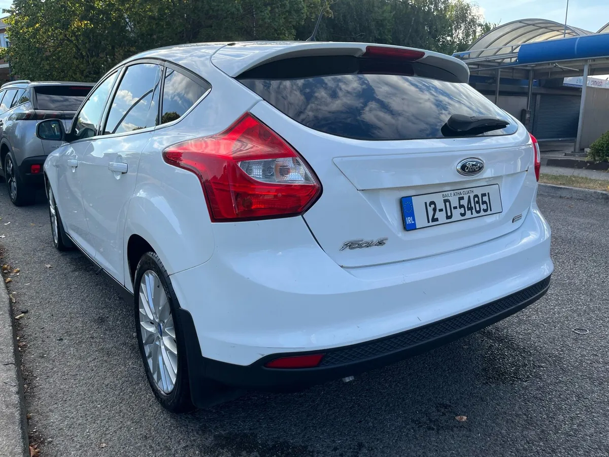 2012 Focus 1.0 Petrol NCT & Tax Low Km - Image 4