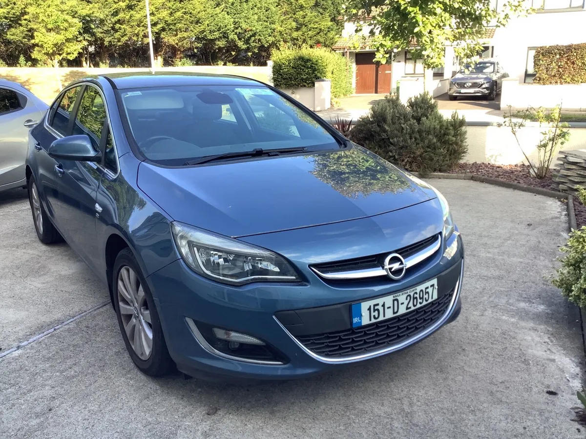 Opel Astra 2015 - Image 4