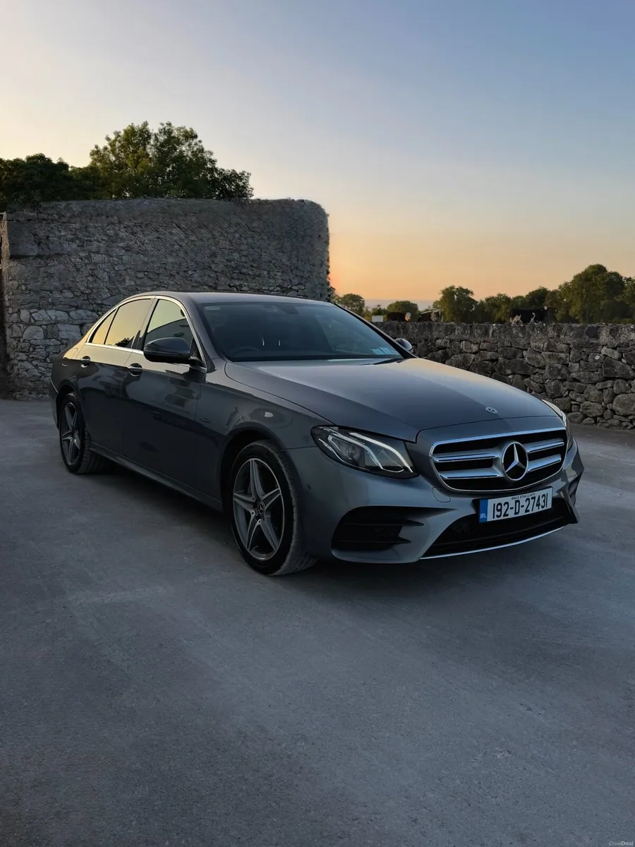 Mercedes e300de AMG Line - Diesel Hybrid - Image 1