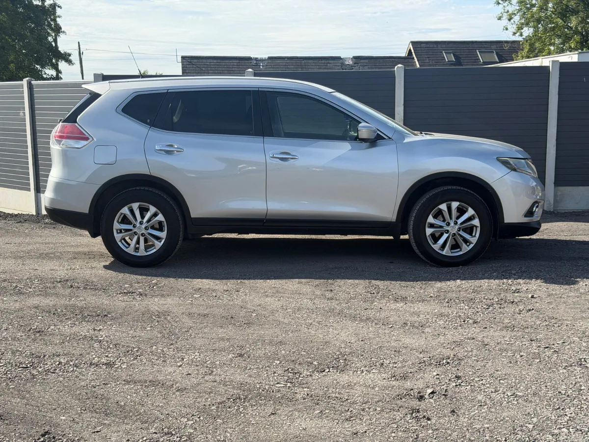 🚙 2015 NISSAN X-TRAIL – HIGH SPEC – PANORAMIC ROO - Image 3