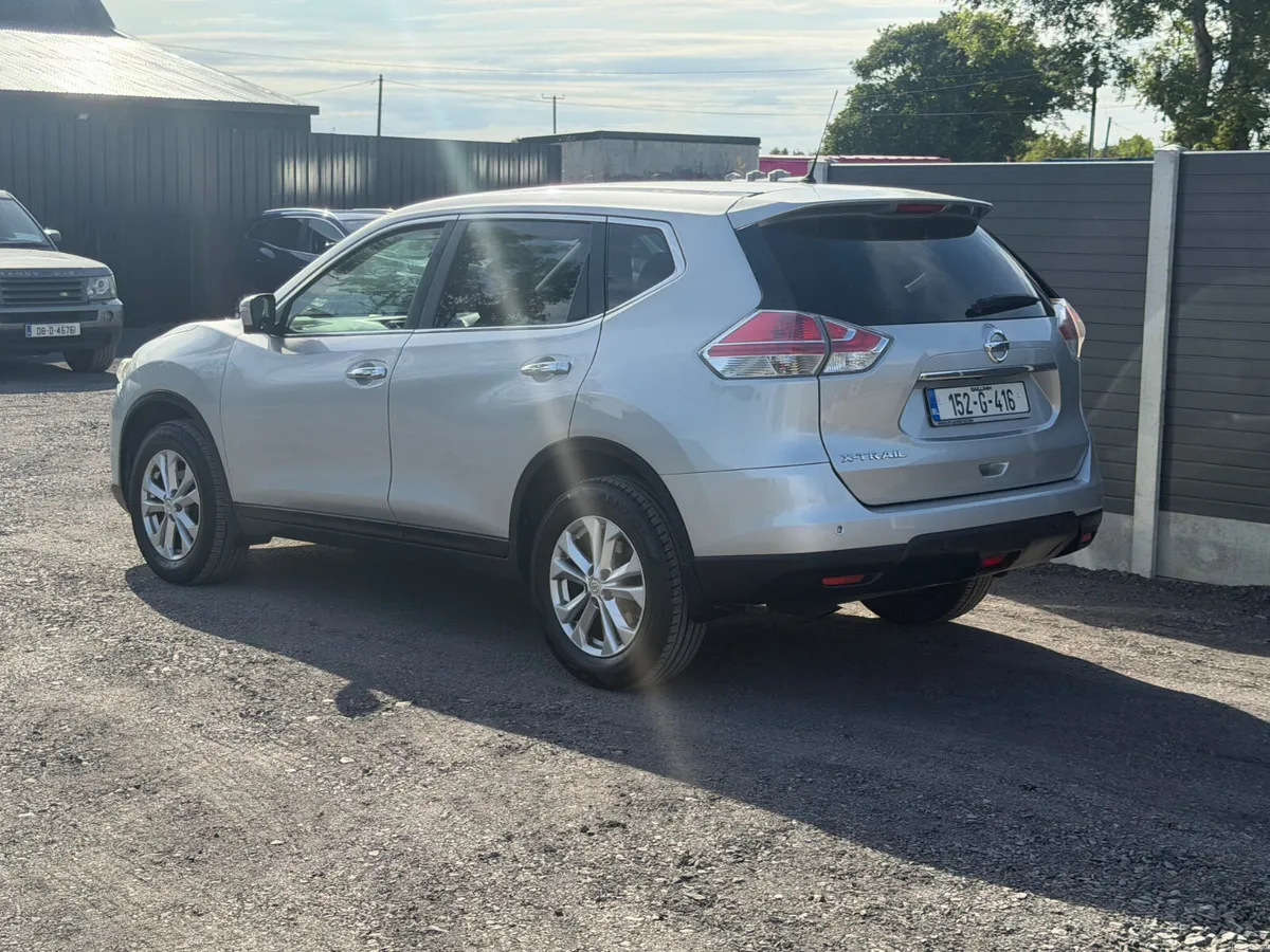 🚙 2015 NISSAN X-TRAIL – HIGH SPEC – PANORAMIC ROO - Image 6