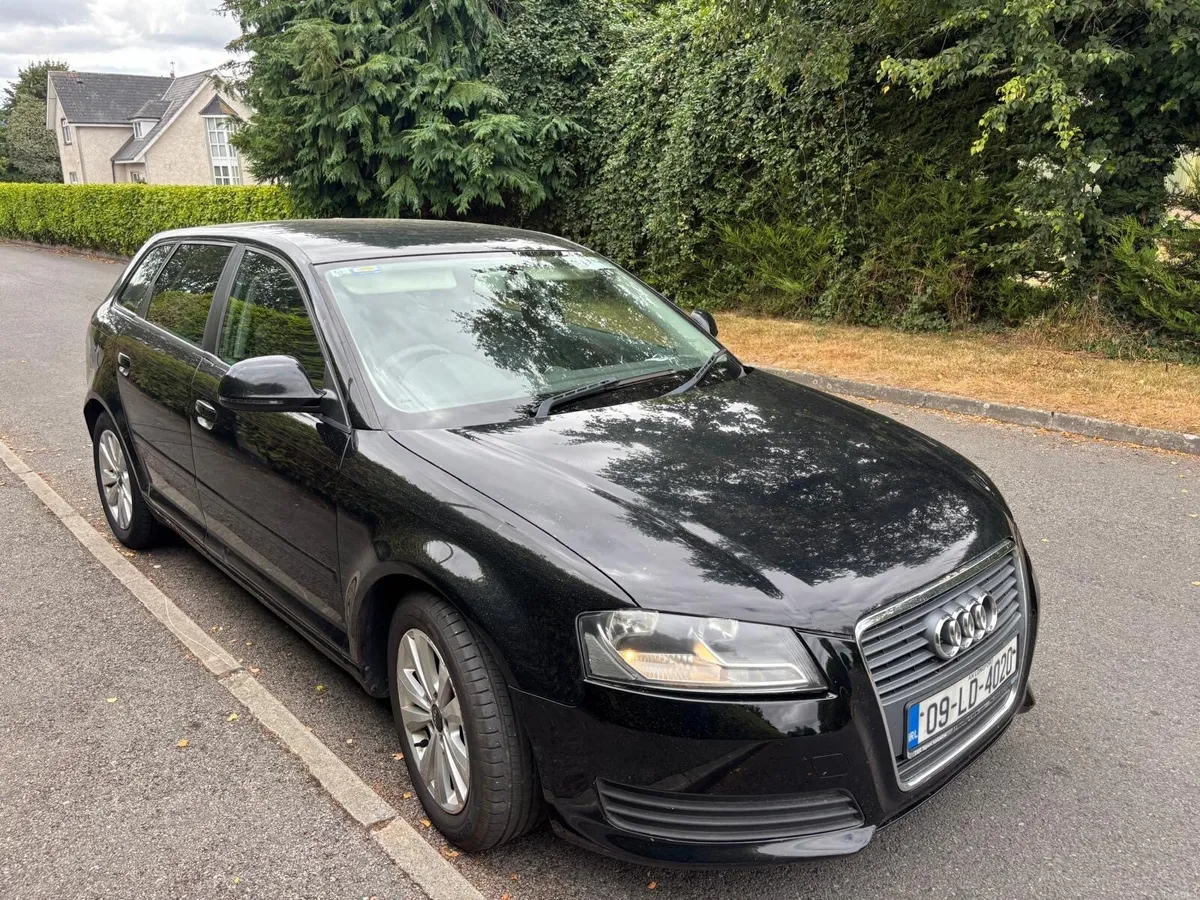 2009 Audi a3 1.9 TDI! NCT 01/27! Taxed! - Image 1